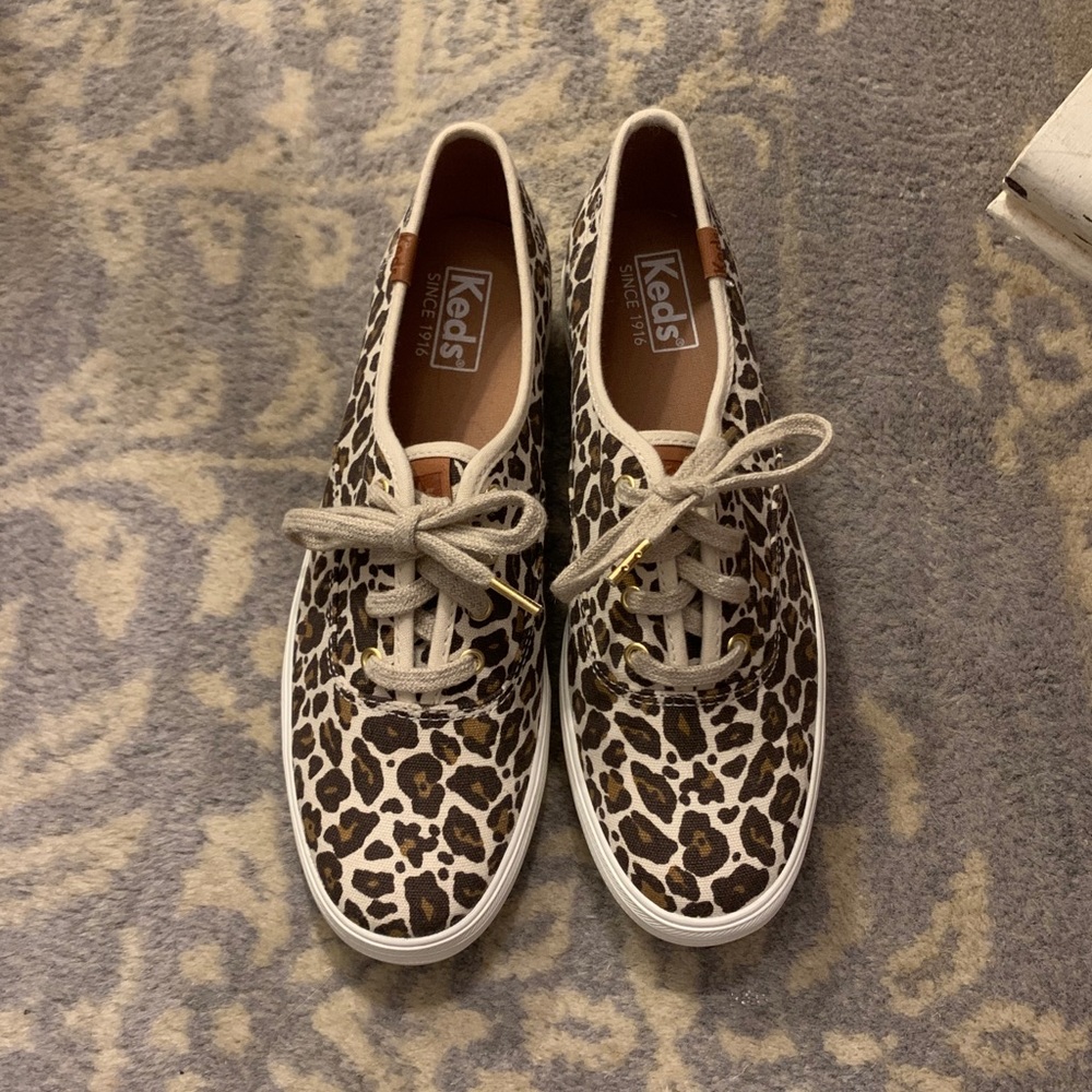 Keds Leopard Print Sneakers
